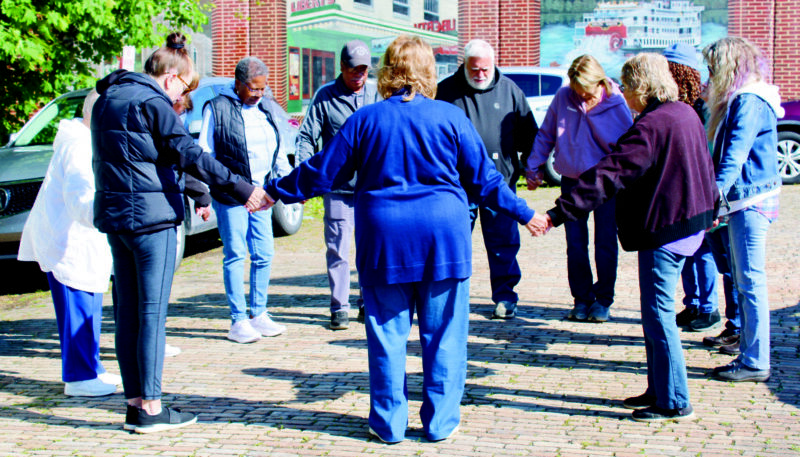 Wellsville observes National Day of Prayer
